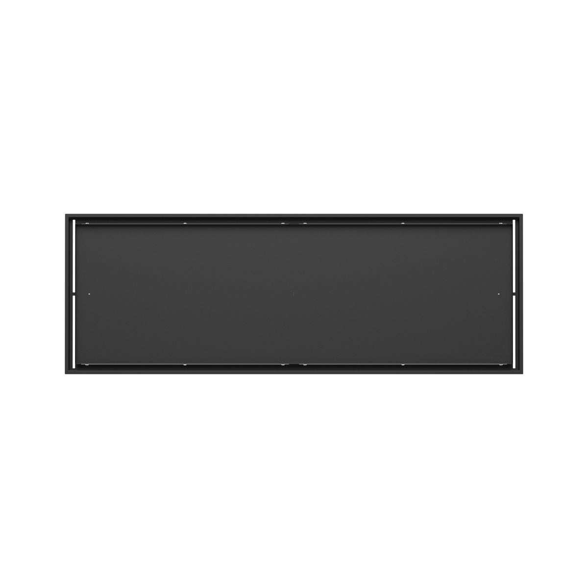 24x70 Classic floor register, top-down view