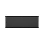 24x71 Classic floor register, top-down view