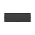 24x72 Classic floor register, top-down view