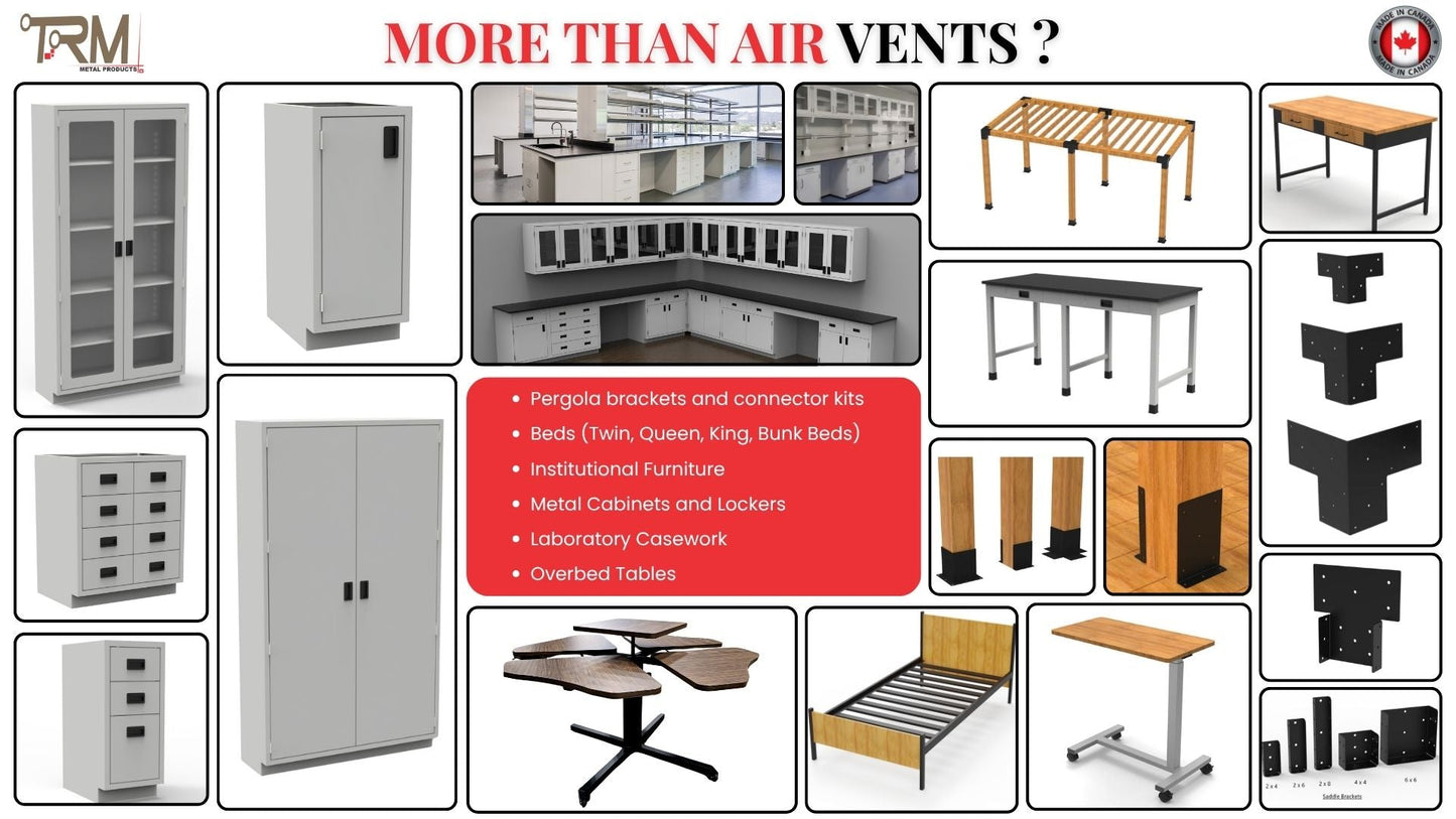 2x11 Classic Drop-in Air Vent, Flush Floor-Matching, All Metal, Floor Vent Cover (11x2)