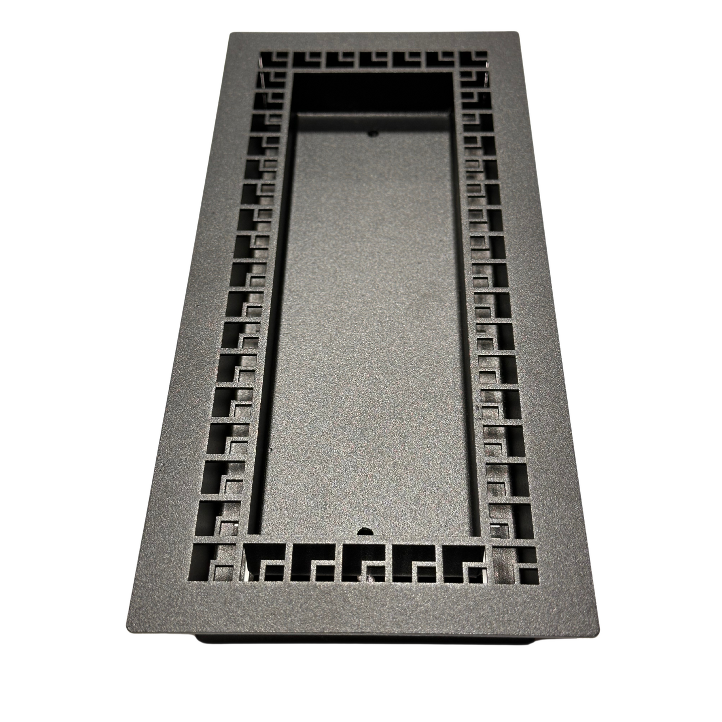 4x10 LÜMIE Floor Vent Cover - Designer Pattern Floor Matching Grille