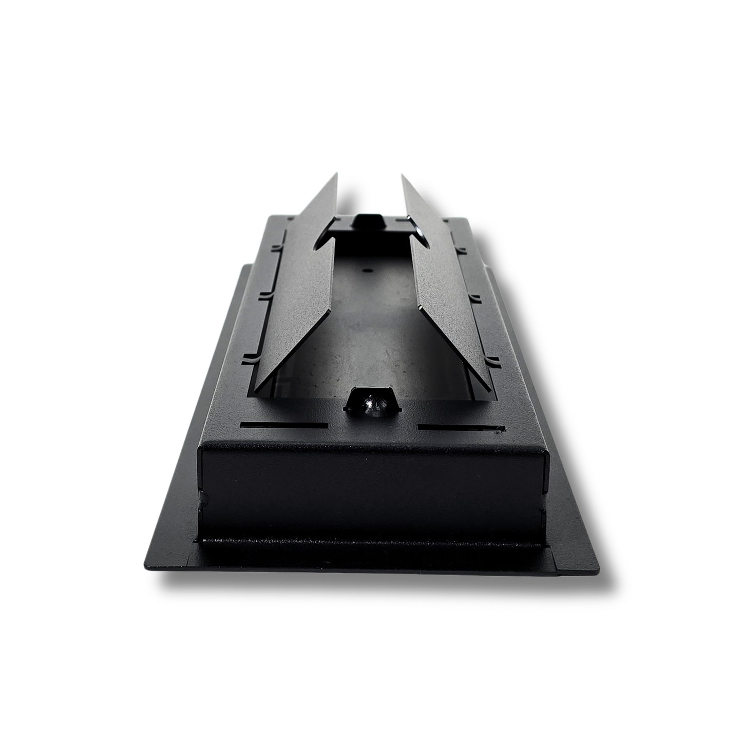 4x10 Classic Drop-in Air Vent, Flush Floor-Matching, All Metal, Floor Vent Cover (10x4)