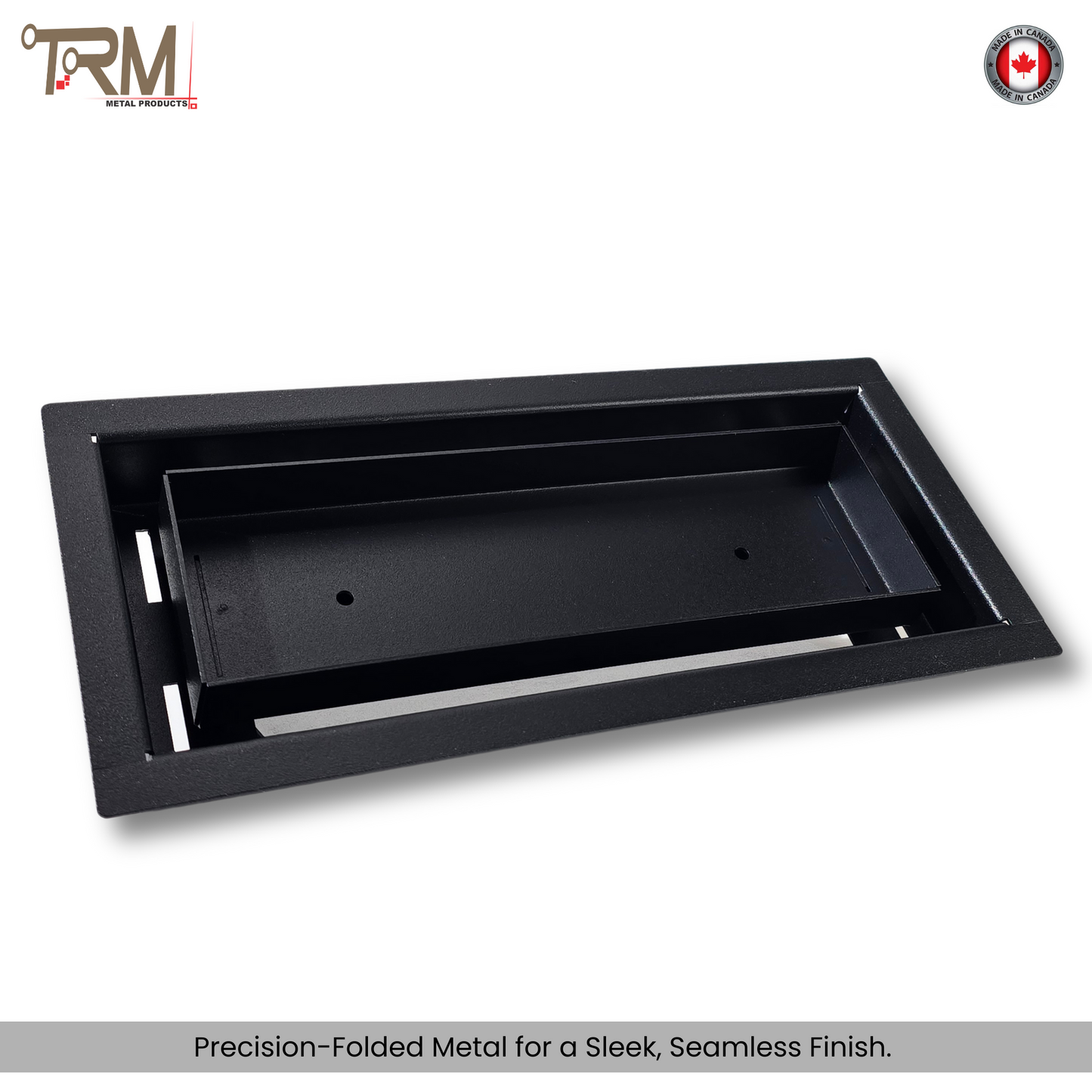 4x10 Classic Drop-in Air Vent, Flush Floor-Matching, All Metal, Floor Vent Cover (10x4)