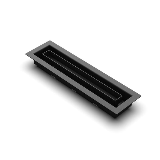 2x10 Classic floor register, diagonal view