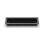 2x10 Classic floor register, front view