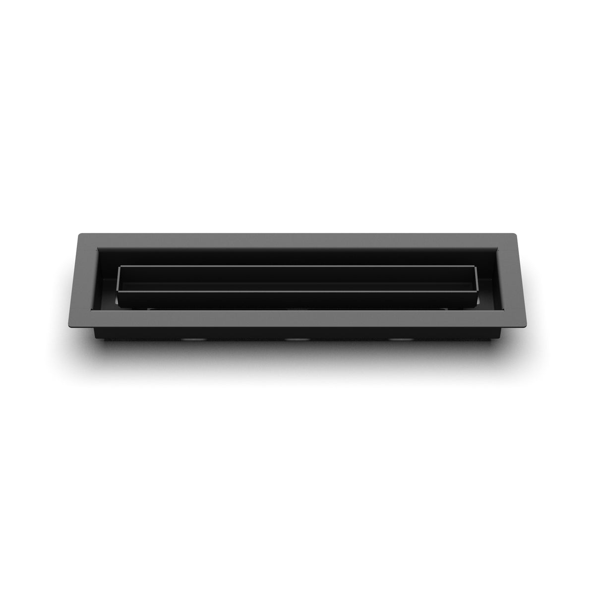 2x10 Classic floor register, front view