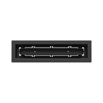 2x10 Classic floor register, top-down view