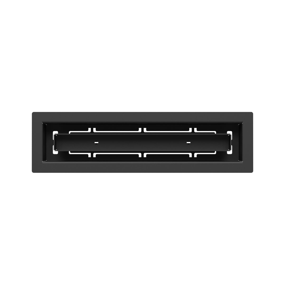2x10 Classic floor register, top-down view