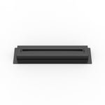 2x10 ZenFlow floor register, back view