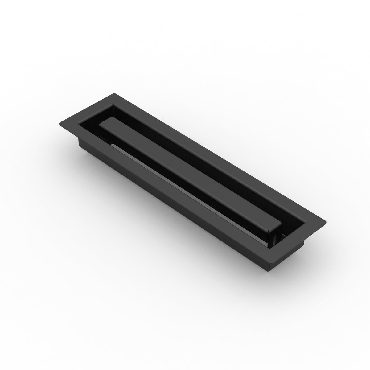 2x10 ZenFlow floor register, diagonal view