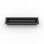 2x10 ZenFlow floor register, front view
