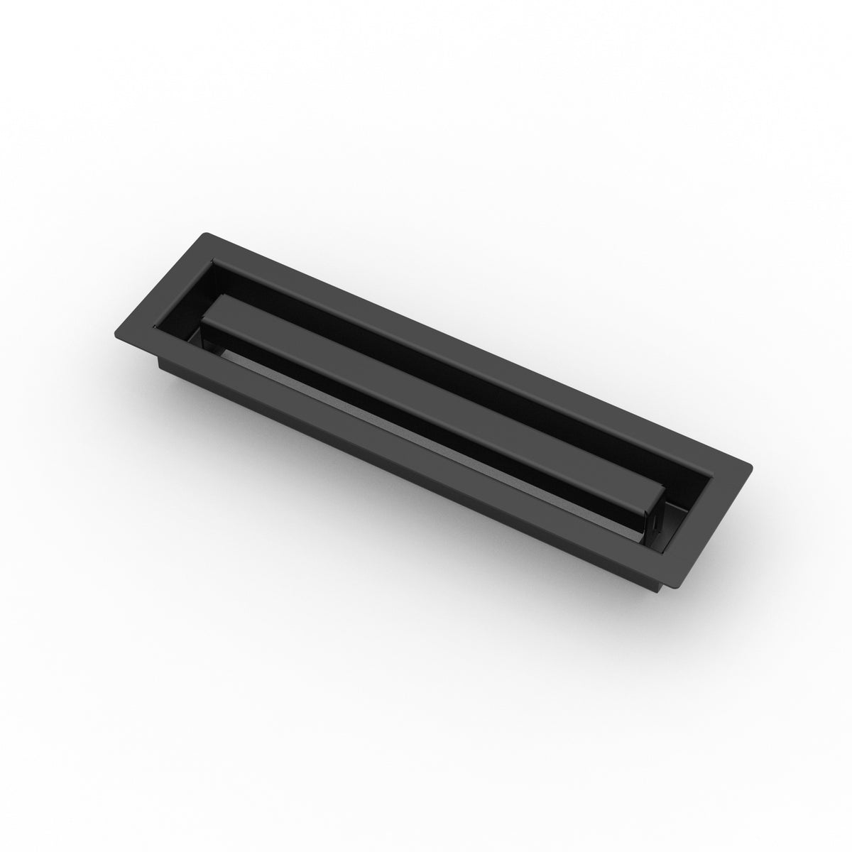 2x10 ZenFlow floor register, quarter view
