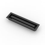 2x10 ZenFlow floor register, quarter view