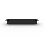 2x10 ZenFlow floor register, side profile