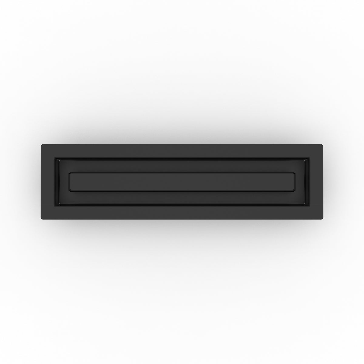 2x10 ZenFlow floor register, top-down view