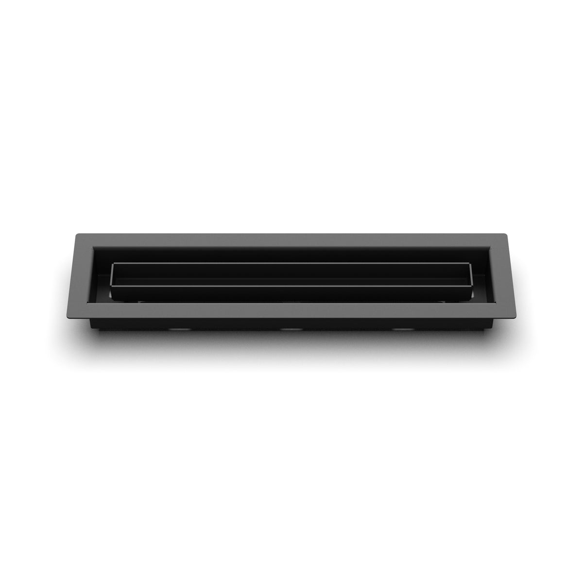 2x11 Classic floor register, front view