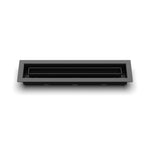 2x11 Classic floor register, front view