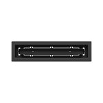 2x11 Classic floor register, top-down view