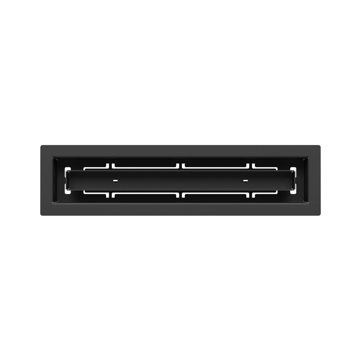 2x11 Classic floor register, top-down view