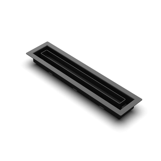 2x12 Classic floor register, diagonal view
