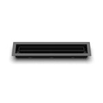 2x12 Classic floor register, front view