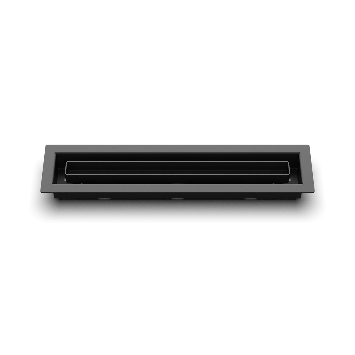 2x12 Classic floor register, front view