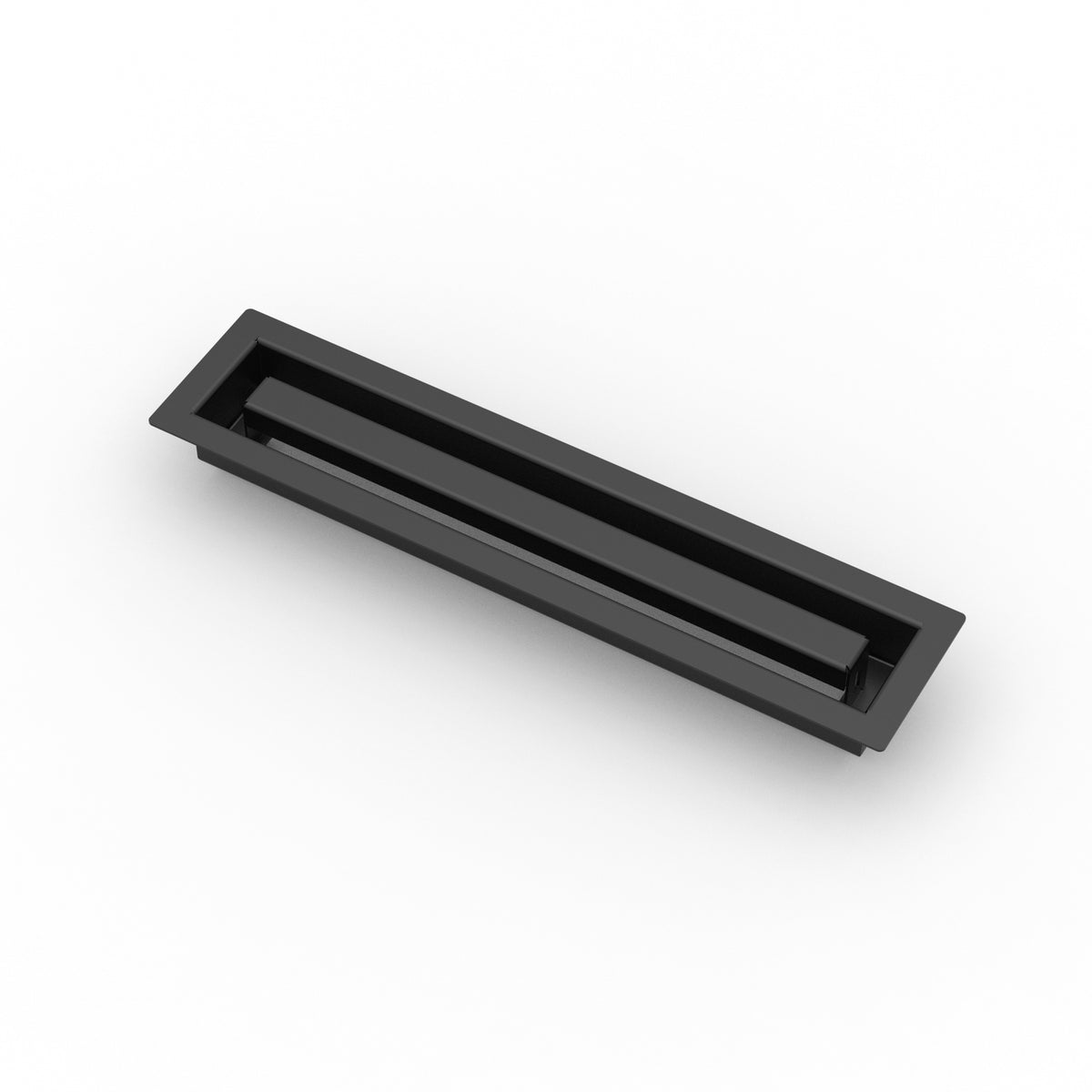 2x12 ZenFlow floor register, quarter view