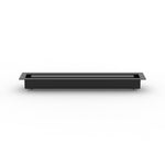 2x12 ZenFlow floor register, side profile