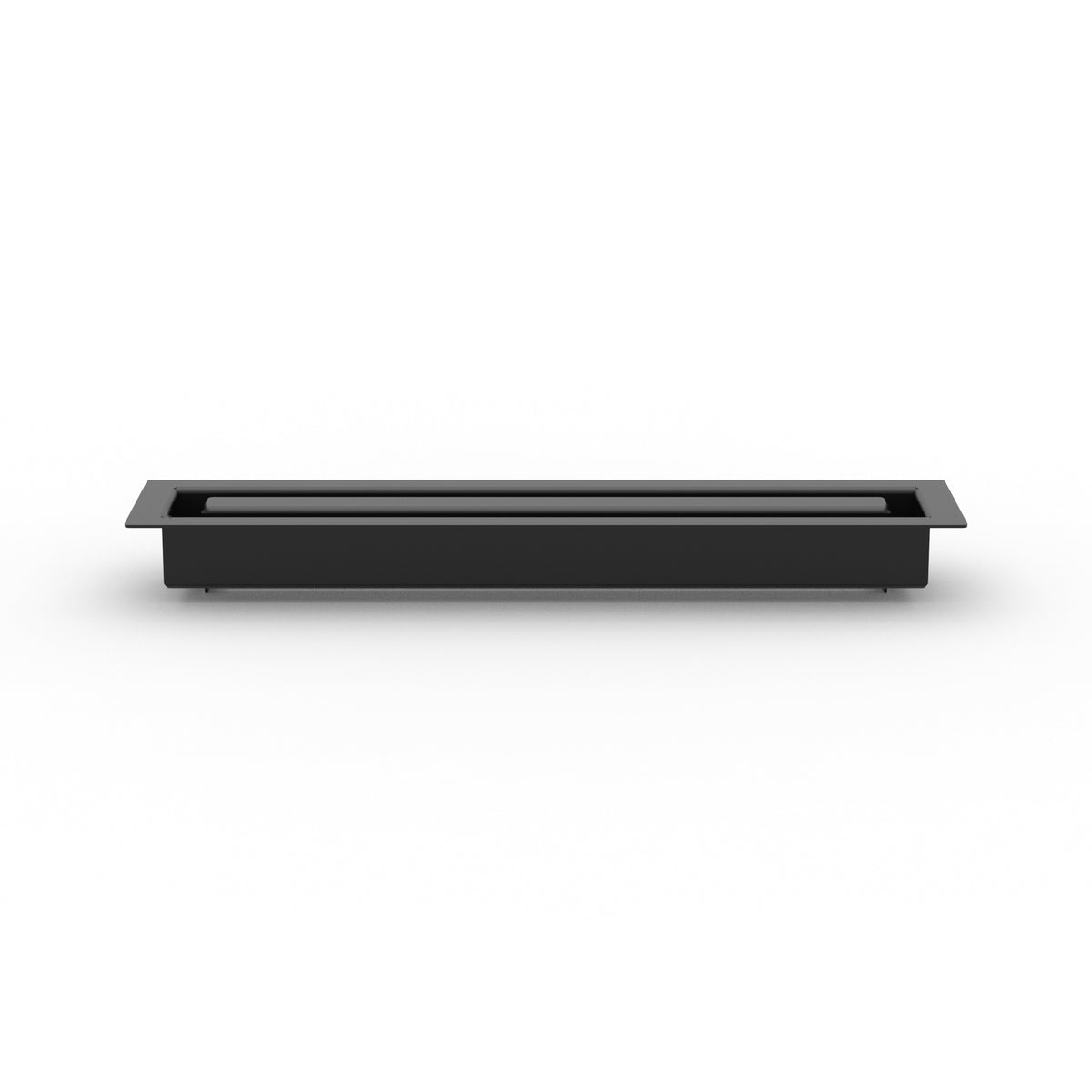 2x12 ZenFlow floor register, side profile