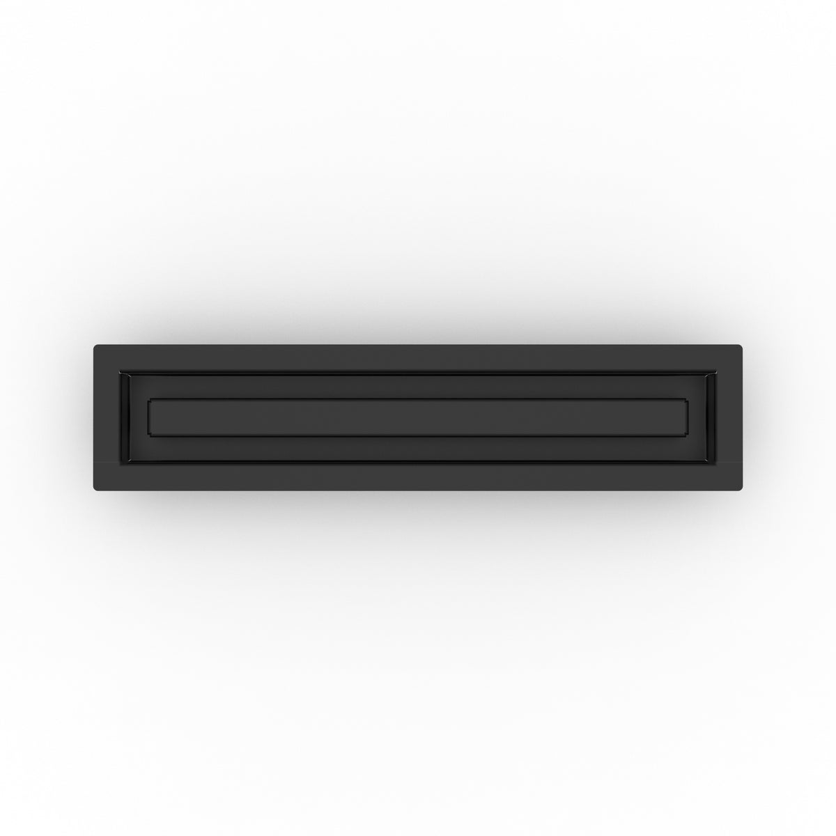 2x12 ZenFlow floor register, top-down view