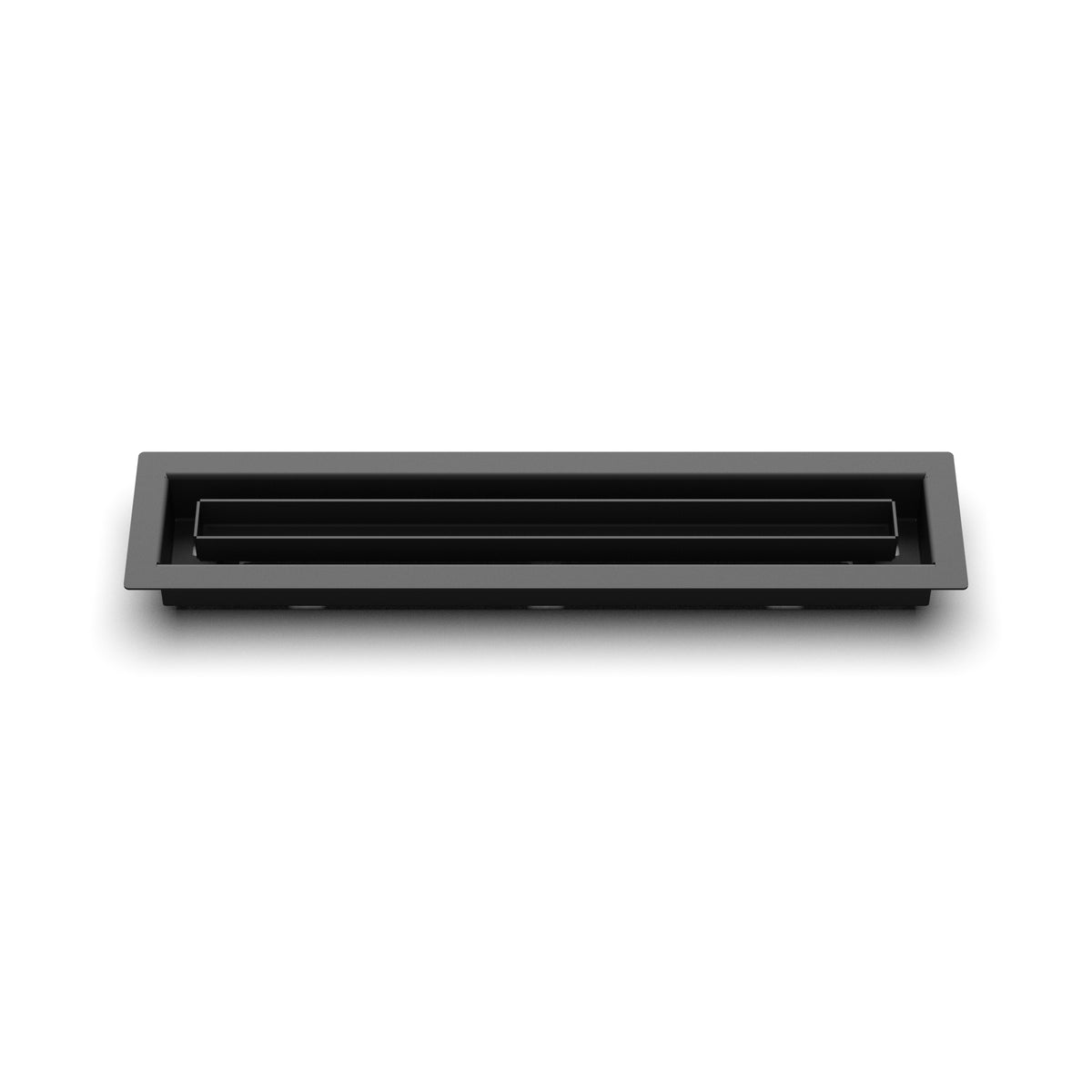 2x13 Classic floor register, front view