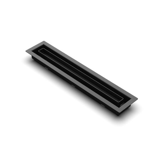 2x14 Classic floor register, diagonal view