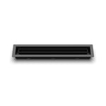 2x14 Classic floor register, front view