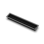 2x14 Classic floor register, quarter view