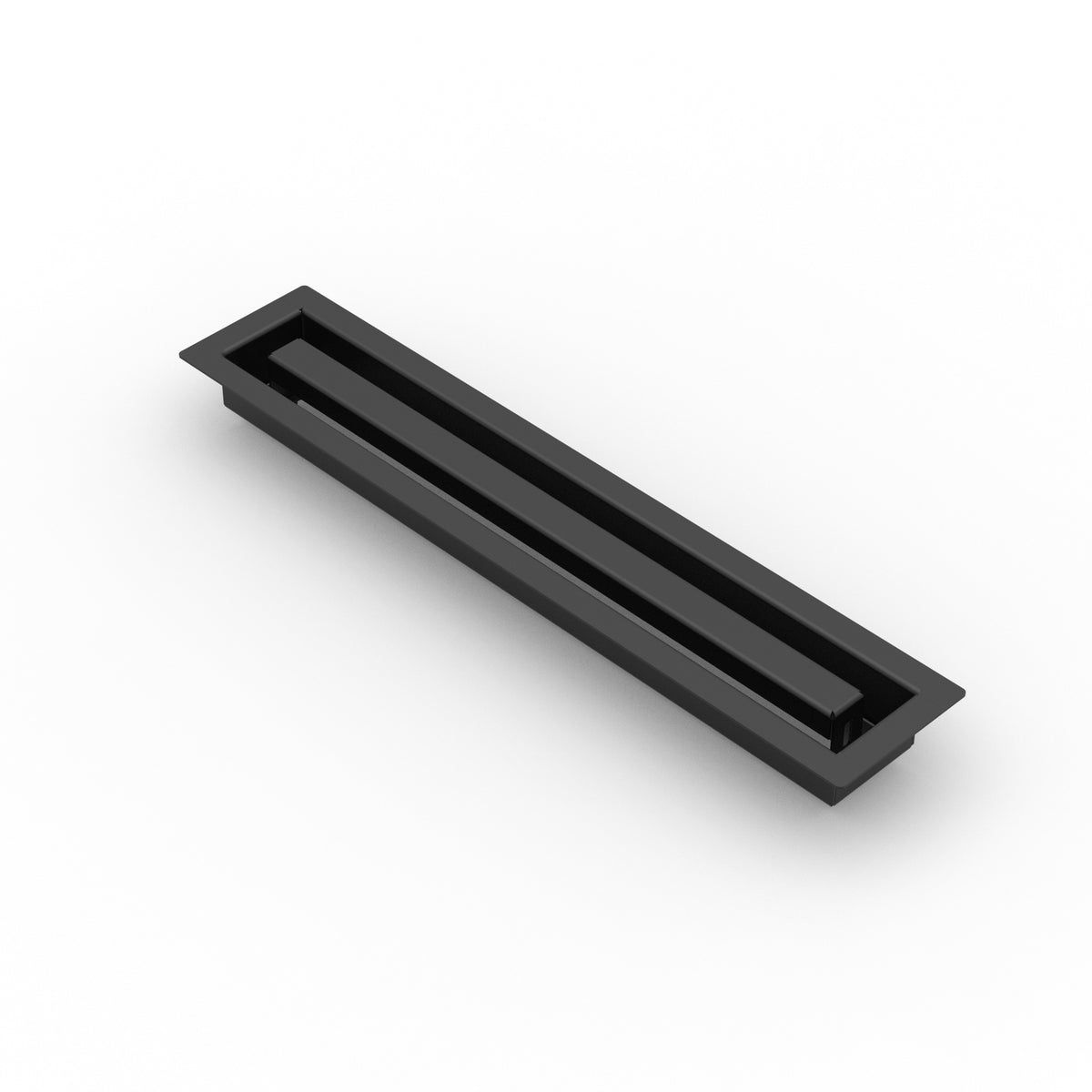 2x14 ZenFlow floor register, diagonal view