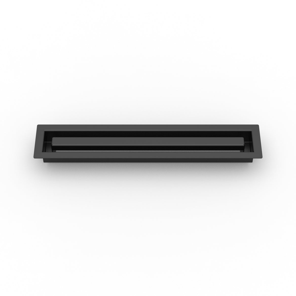 2x14 ZenFlow floor register, front view
