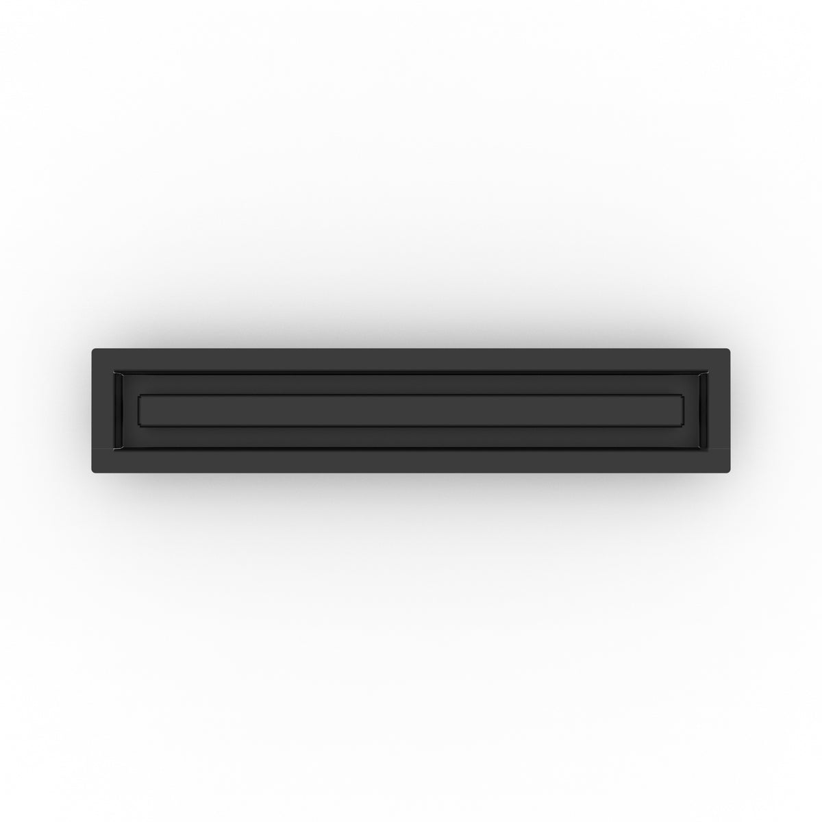 2x14 ZenFlow floor register, top-down view