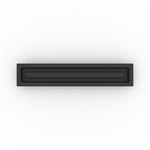 2x14 ZenFlow floor register, top-down view