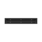 2x16 Classic floor register, top-down view
