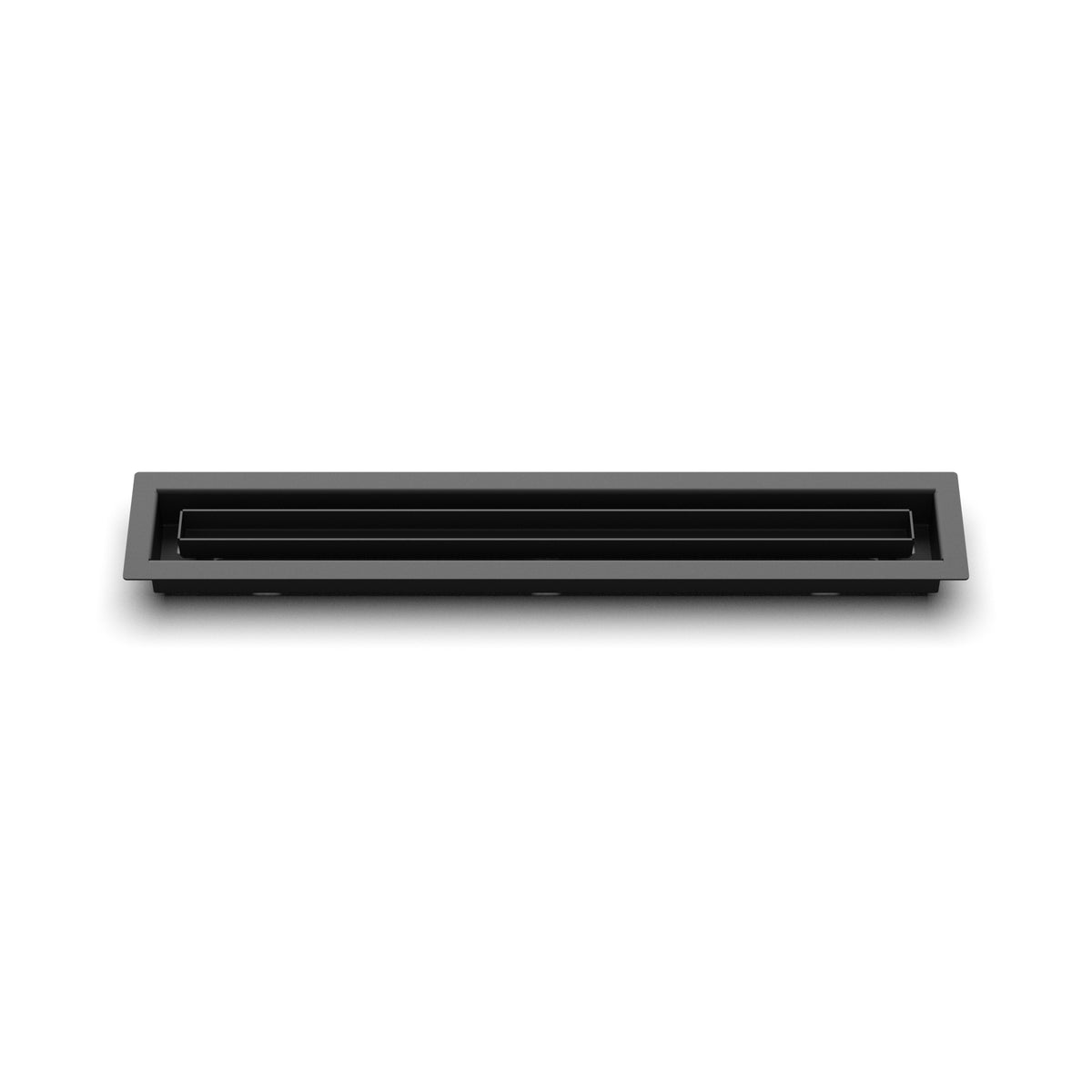2x17 Classic floor register, front view