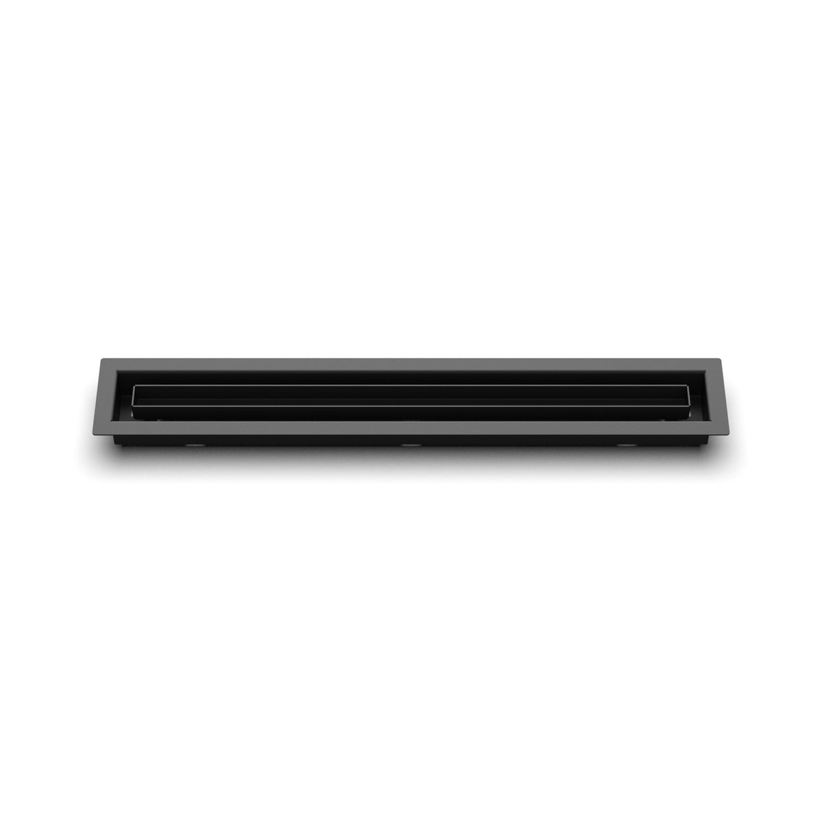 2x18 Classic floor register, front view