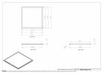 30x30-Modern-Ceiling-Vent Cover-TRM Metal 30x30 - TRM Metal Products