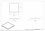 30x30-Modern-Ceiling-Vent Cover-TRM Metal 30x30
