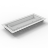 4.5 x 18 -1 Pack / White