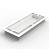 4 x 12 - 1 Pack / White