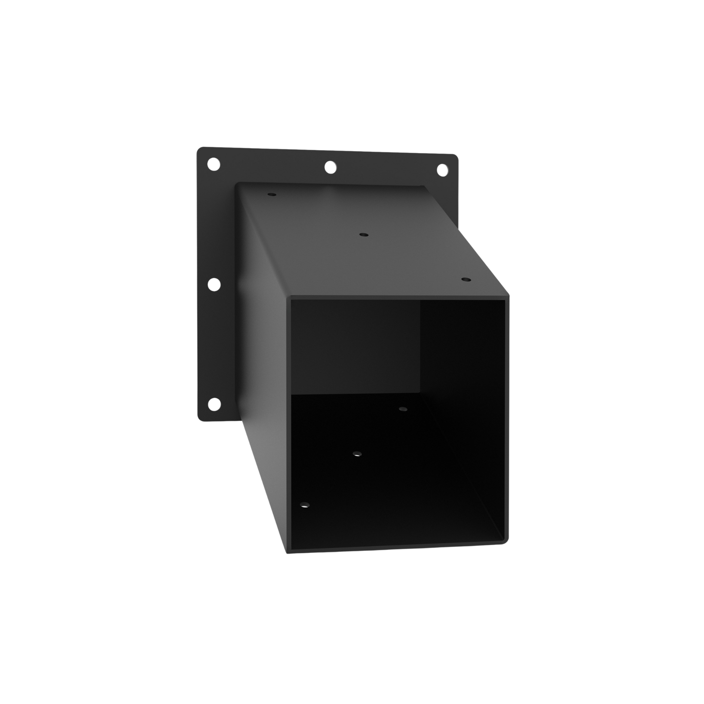 Heavy-Duty 15° Pergola Bracket for 4x4 & 6x6 Wood Posts