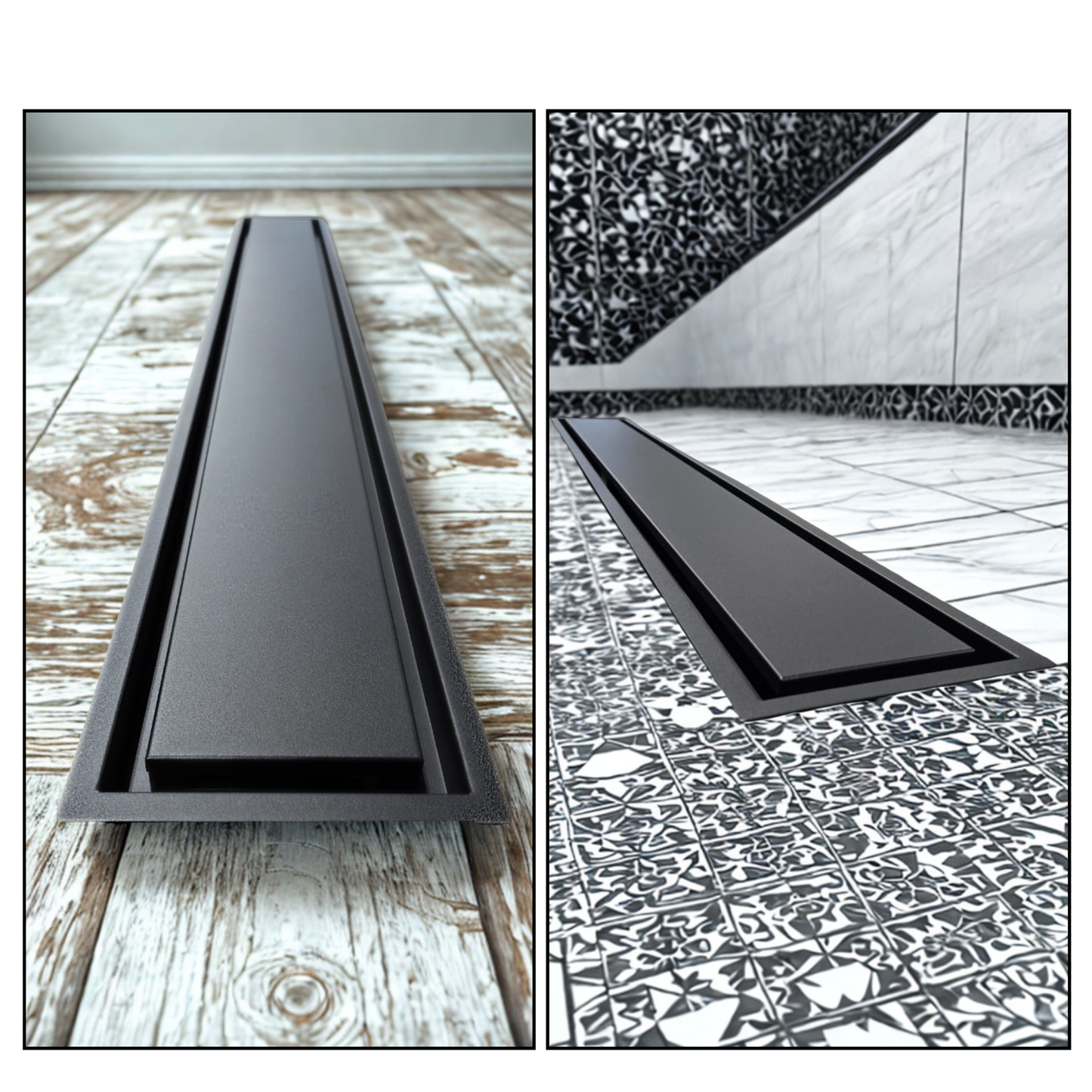 8x72 - Vent - Modern Vent Cover - Air Vent - TRM Metal