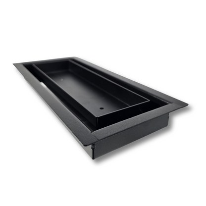 4x18 Classic Drop-in Air Vent, Flush Floor-Matching, All Metal, Floor Vent Cover (18x4)