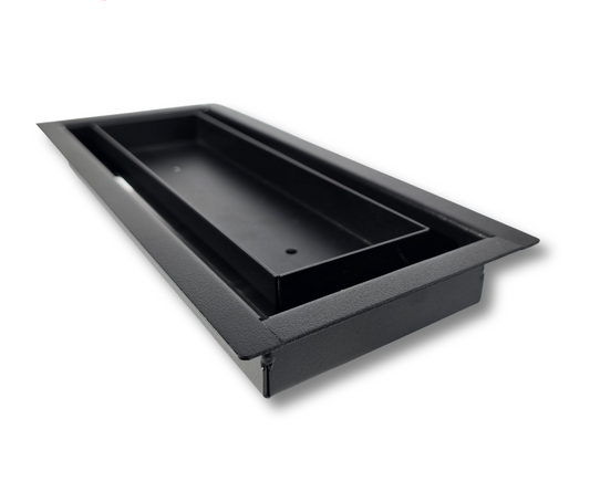 4x14 Classic Drop-in Air Vent, Flush Floor-Matching, All Metal, Floor Vent Cover (14x4)