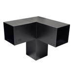 3-Way Pergola Corner Bracket-Sturdy-Strong-Contractor Grade